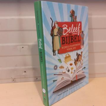 Nr. 827 Hanna Holwerda. Beleef de Bijbel - Bijbels handboek  beschikbaar voor biedingen