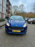 Ford Fiësta 1.6 Tdci 5DR 2014 Blauw, Auto's, Ford, Voorwielaandrijving, Euro 5, Zwart, Blauw