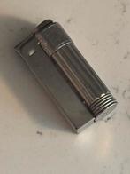 Vintage metalen aansteker ca. 1950s mechanisch werkend model, Ophalen of Verzenden, Zo goed als nieuw, Aansteker