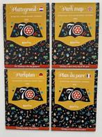 Efteling Plattegrond set 70 jaar Geel, Verzamelen, Efteling, Ophalen of Verzenden, Nieuw, Overige typen