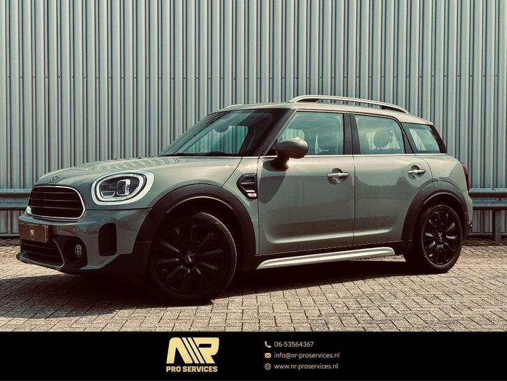 Mini Countryman 1.5 One Salt NAVI | 18” | Automaat | NL auto, Auto's, Mini, Bedrijf, Countryman, ABS, Airbags, Airconditioning