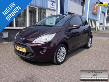 Ford Ka 1.2 Titanium Airco Lmv Electr.pak beschikbaar voor biedingen