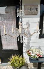 Gave orginele kroonluchter 5 lichts 80cm, Ophalen of Verzenden, Gebruikt