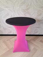 Te Huur - Statafels incl. rok, Hobby en Vrije tijd, Feestartikelen | Verhuur, Ophalen, Zo goed als nieuw, Overige