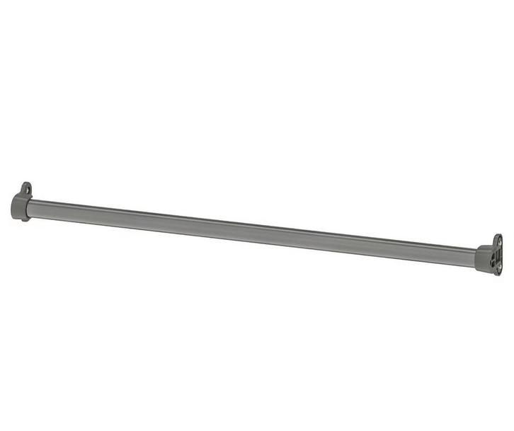 IKEA Komplement Kledingroede 75cm donker grijs, Huis en Inrichting, Kasten | Kledingkasten, Zo goed als nieuw, Minder dan 100 cm