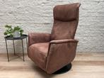 Ciar relax fauteuil handmatig verstelbaar relax stoel draaib, Huis en Inrichting, Fauteuils, Ophalen, Nn, N, N