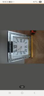 Diamanten klok, Ophalen of Verzenden, Wandklok