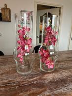 Vazen, Huis en Inrichting, Woonaccessoires | Vazen, Ophalen, Overige kleuren, 50 tot 75 cm, Glas