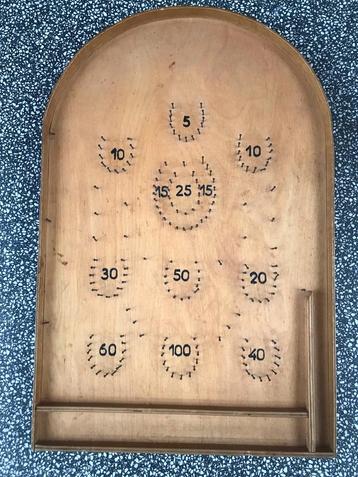 Vintage tafel knikkerkast pinball - jaren 70 beschikbaar voor biedingen