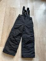 Fijne zwarte skibroek maat 110/116, Kinderen en Baby's, Kinderkleding | Maat 116, Ophalen of Verzenden, Zo goed als nieuw, Jongen of Meisje