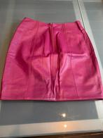 Roze leren rok., Maat 34 (XS) of kleiner, Ophalen of Verzenden, Roze, Zo goed als nieuw