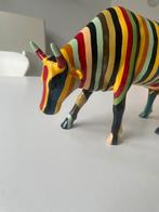 Cow Parade Gestreepte Koe, Ophalen of Verzenden