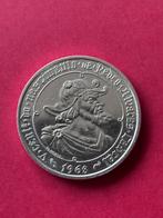 Portugal 50 Escudos 1968 Unc 0,650 zilver 18.00 grams, Ophalen of Verzenden, Overige landen, Zilver