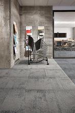 Laatste Human Connection Flagstone Flint tapijttegels, 75 m² of meer, Nieuw, Ophalen of Verzenden, Tapijttegels