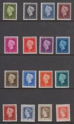 K505 Nederland 474/489 Harz 1947-1948 minimale plakkerrest, Na 1940, Ophalen of Verzenden, Postfris