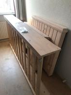 Mooie Houtenbed 90 x 200 cm, Ophalen, 90 cm, Eenpersoons, Zo goed als nieuw