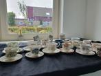 Vintage Kopjes en Schotels Collectie, Huis en Inrichting, Keuken | Servies, Ophalen, Gebruikt, Overige stijlen, Kop(pen) en/of Schotel(s)