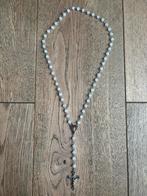 Witte rozenkrans, Verzamelen, Ophalen of Verzenden, Nieuw, Sieraad