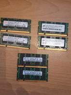 2x2GB DDR2 PC5300 RAM Geheugen, Computers en Software, RAM geheugen, Ophalen of Verzenden