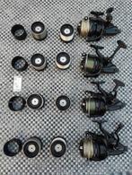 4x Shimano Medium Baitrunner 5500 XT-B LC, Watersport en Boten, Hengelsport | Karpervissen, Ophalen of Verzenden, Gebruikt, Molen