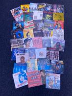 Vinyl Singles - 38 stuks, Ophalen of Verzenden, Gebruikt