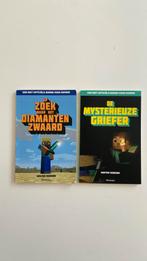 Minecraft Romans van Winter Morgan, Ophalen of Verzenden, Zo goed als nieuw, Winter Morgan