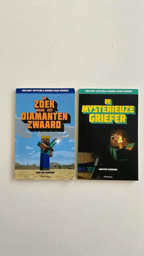 Minecraft Romans van Winter Morgan, Boeken, Kinderboeken | Jeugd | 10 tot 12 jaar, Zo goed als nieuw, Ophalen of Verzenden