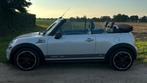 Mini 1.6 Cabrio Highgate 2014 Wit-zilver metallic, Voorwielaandrijving, 4 cilinders, Cabriolet, 4 stoelen