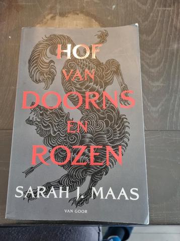 Sarah J. Maas - Hof van doorns en rozen