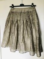STROKE prachtige rok lichtgroen/grijs gaasachtige stof 38, Kleding | Dames, Rokken, Maat 38/40 (M), Ophalen of Verzenden, Zo goed als nieuw