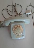 Oude draai en toets telefoon, Telecommunicatie, Vaste telefoons | Niet Draadloos, Ophalen of Verzenden, Gebruikt