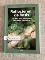 Mirjam Groen - Reflecteren de basis, Sociale wetenschap, Ophalen of Verzenden, Zo goed als nieuw, Mirjam Groen