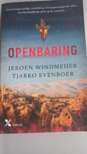 Jeroen Windmeijer - Openbaring beschikbaar voor biedingen