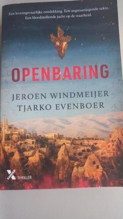 Jeroen Windmeijer - Openbaring, Boeken, Thrillers, Zo goed als nieuw, Nederland, Ophalen of Verzenden