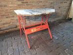 Oerdegelijke Dunlop inklapbare werkbank/ workmate!, Ophalen, Gebruikt, 70 tot 120 cm