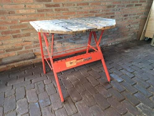 Oerdegelijke Dunlop inklapbare werkbank/ workmate!, Doe-het-zelf en Verbouw, Werkbanken, Gebruikt, 70 tot 120 cm, Ophalen