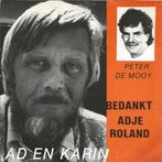 Vinylsingles ad & karin / ad v. Hoorn  gezocht, Ophalen of Verzenden, Zo goed als nieuw, Overige formaten, Levenslied of Smartlap