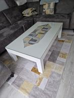 Salontafel 140x80 moet snel weg, Huis en Inrichting, Tafels | Salontafels, Ophalen, 100 tot 150 cm, 50 tot 100 cm, Minder dan 50 cm