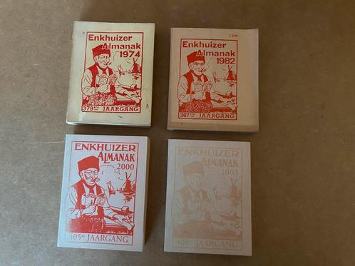 Enkhuizer almanak 2003-2000-1982-1974, Boeken, Geschiedenis | Stad en Regio, Gelezen, 20e eeuw of later, Ophalen