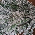 Groen besneeuwde kerstboom 2 10 nieuw N, Ophalen, Nieuw