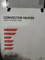 Eurom convector heater 2400, Huis en Inrichting, Kachels, Ophalen, Nieuw