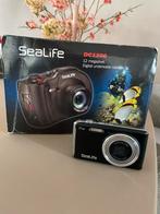 Sealife DC1200 Onderwatercamera + Behuizing, Ophalen of Verzenden, Gebruikt, Meer dan 40 meter, Complete set