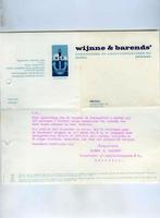 scheepvaart-DELFZIJL- wijnne & barends, Verzamelen, Scheepvaart, Ophalen of Verzenden, Zo goed als nieuw, Boek of Tijdschrift