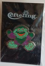 Efteling pin op kaartje Groentje, Ophalen, Zo goed als nieuw, Button of Speldje