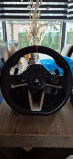 Racing wheel apex RWA Hori, Spelcomputers en Games, Spelcomputers | Sony PlayStation Consoles | Accessoires, Ophalen, Zo goed als nieuw