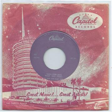 Les Paul and Mary Ford- Vaya con Dios beschikbaar voor biedingen