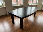 Ovale Eettafel - groot formaat, Huis en Inrichting, Tafels | Eettafels, Ophalen, Gebruikt, Teakhout, 200 cm of meer
