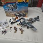 LEGO Indiana Jones 77012 Fighter Plane Chase, Ophalen of Verzenden, Zo goed als nieuw, Complete set, Lego