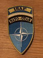 Isaf nato navo embleem, Verzamelen, Verzenden, Landmacht, Nederland, Embleem of Badge
