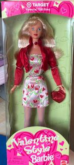 Valentine style Barbie NRFB, Verzamelen, Poppen, Ophalen of Verzenden, Nieuw, Fashion Doll